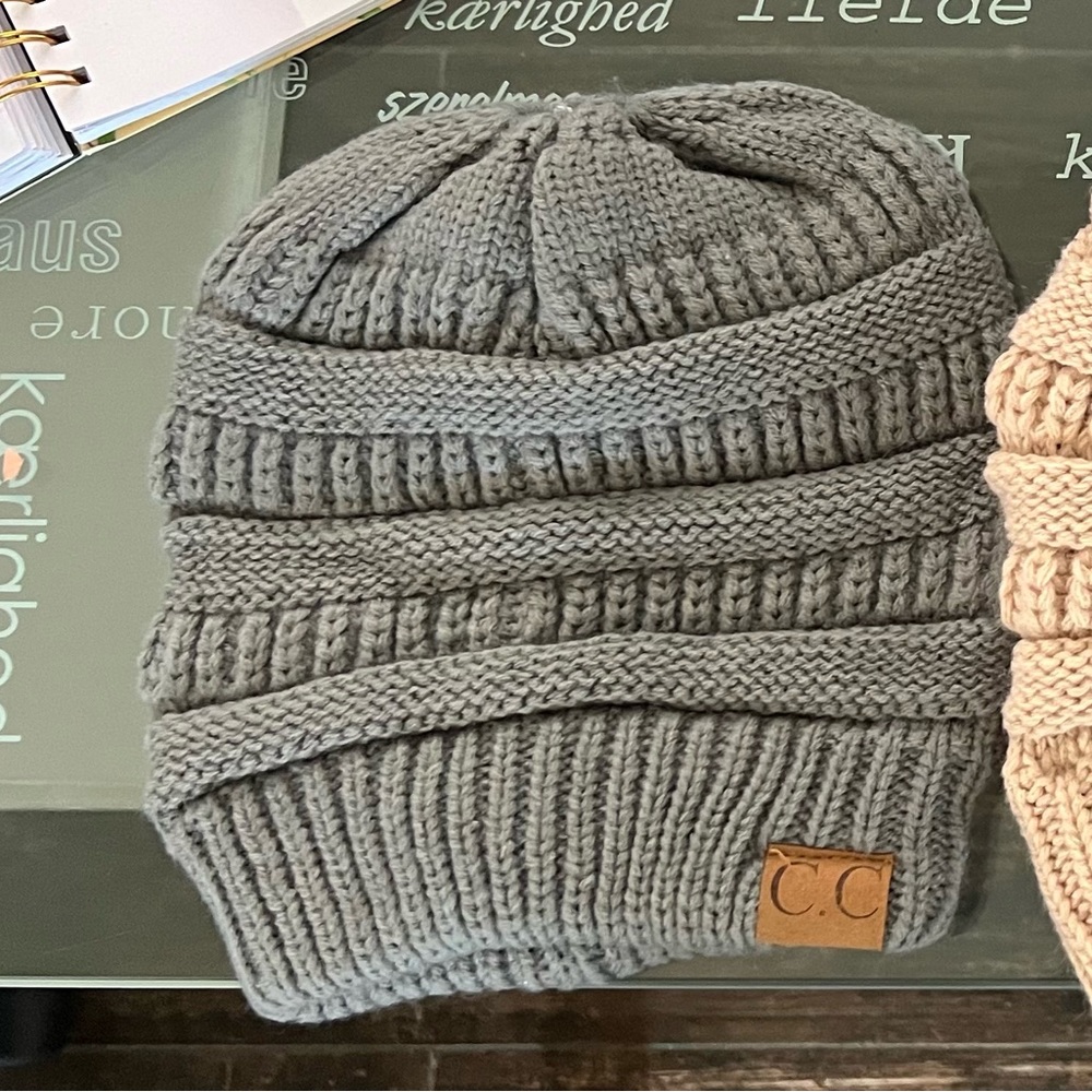 C.c beanie new